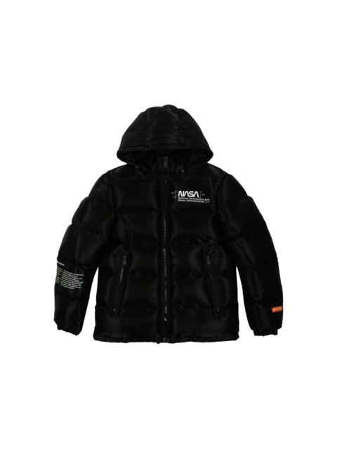 Heron Preston Heron Preston x NASA Space Jacket Black
