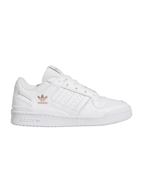 Wmns Forum Low 'White Rose Gold'
