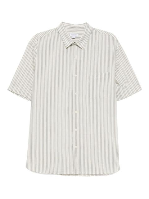 Sunspel Vintage striped shirt