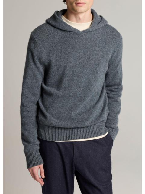 Vince Mélange Cashmere Hoodie
