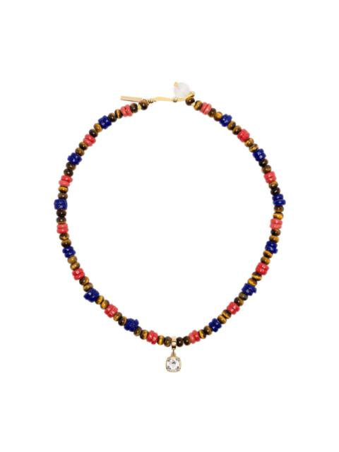 WALES BONNER Dream beaded necklace