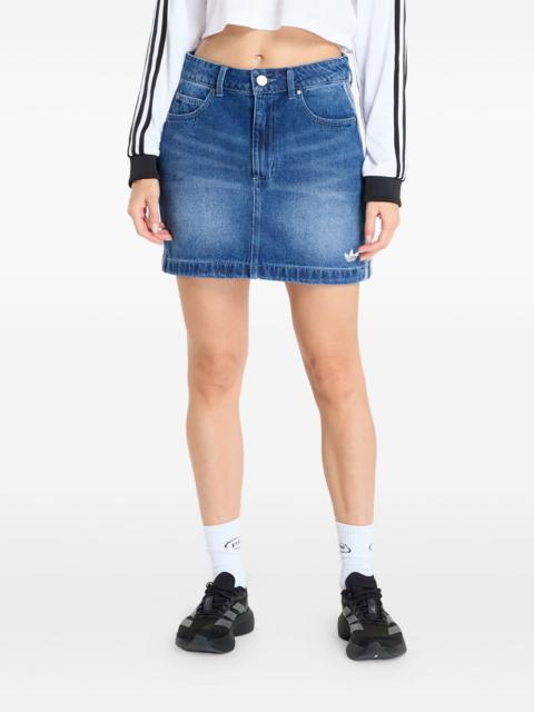 adidas 3-stripes mini skirt