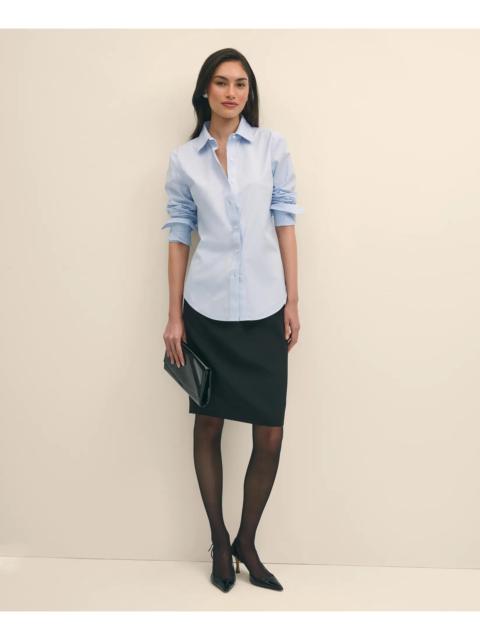 Brooks Brothers Classic-Fit Non-Iron Stretch Supima® Cotton Dress Shirt
