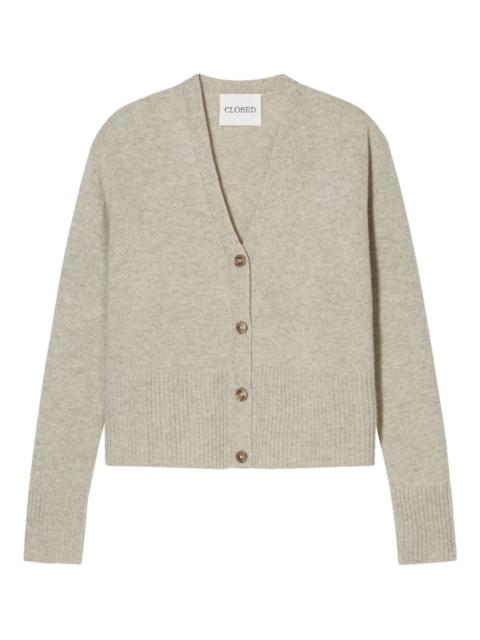 CLOSED wool cardigan