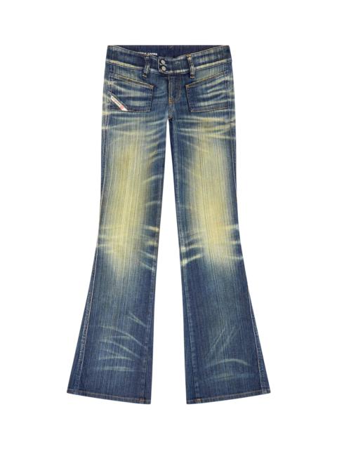 BOOTCUT AND FLARE JEANS D-HUSH 09J46