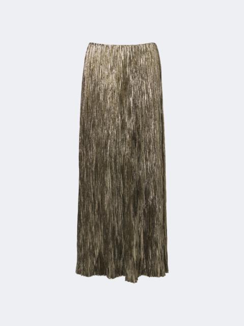 Ralph Lauren Luciana satin maxi skirt