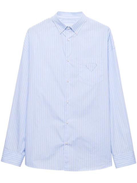 Prada Prada Men Striped Shirt