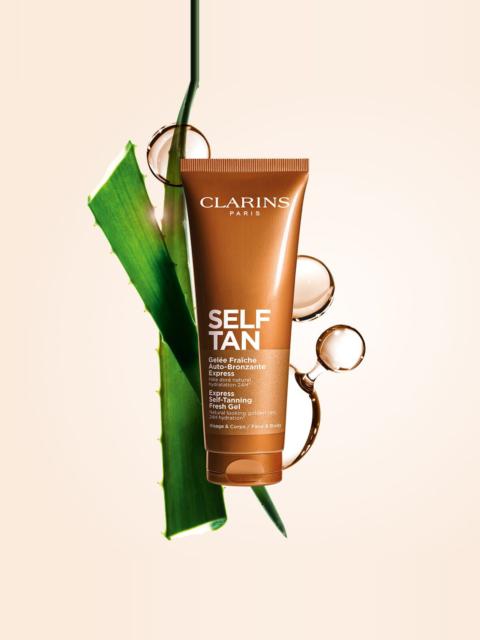 CLARINS Self-Tanning Gel Face + Body Tanner