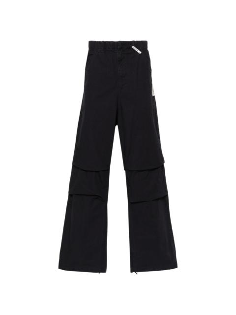 Maison MIHARAYASUHIRO ripstop cotton trousers