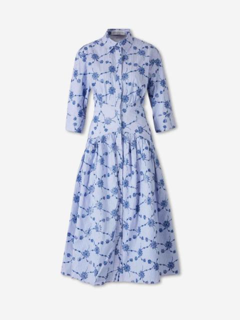 SILVIA TCHERASSI INDY MIDI DRESS