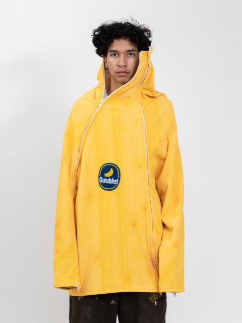 doublet Yellow Peelable Banana Hoodie