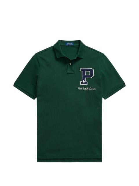 Polo Ralph Lauren logo-embroidered short-sleeve polo shirt