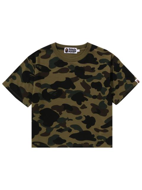 A BATHING APE® BAPE 1st Camo Mini Tee 'Green'