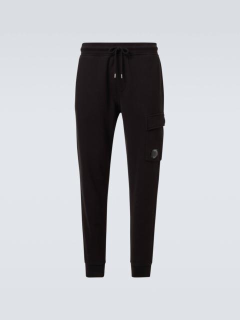 C.P. Company Cotton fleece sweatpants
