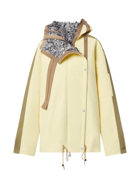 Louis Vuitton Sculptural Lining Asymmetrical Parka
