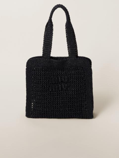 Fabric tote bag