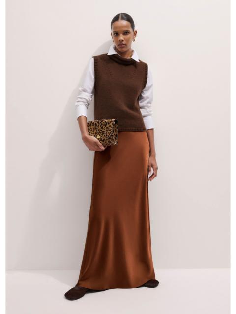 ME+EM Floor-Length Skirt