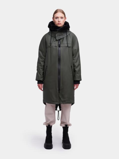 Stutterheim Boden Parka Green