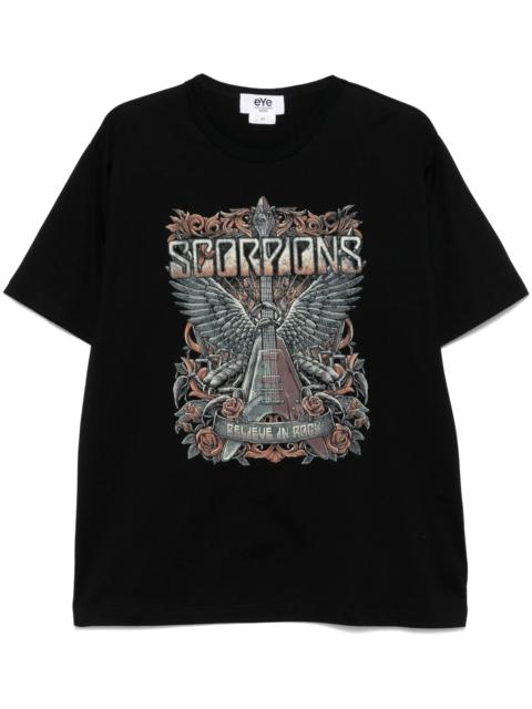 Junya Watanabe MAN X Comme Des Garçons Scorpions T-shirt