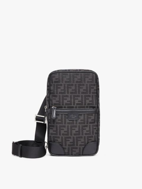 FENDI FF jacquard fabric backpack