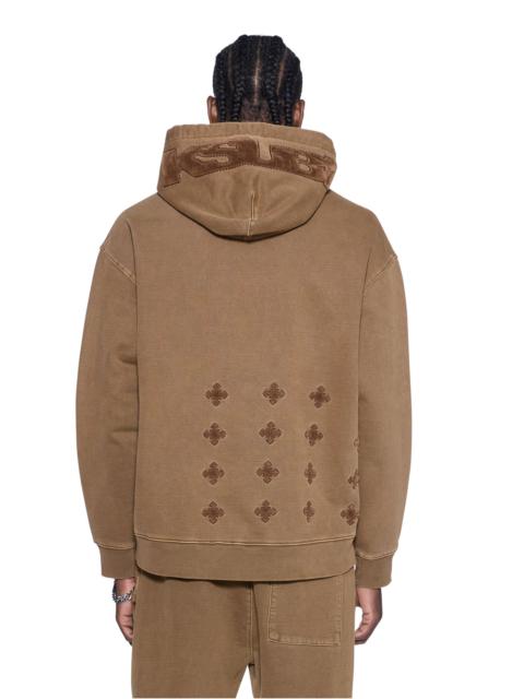 Ksubi 4X4 PAISE BIGGIE HOODIE ESPRESSO