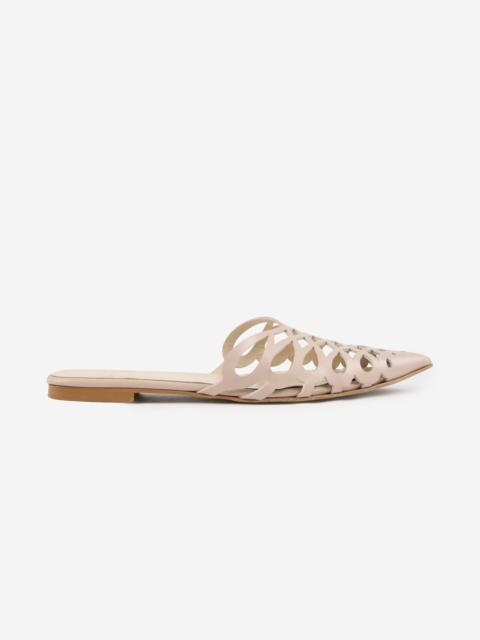 SLOWEAR Leather mules