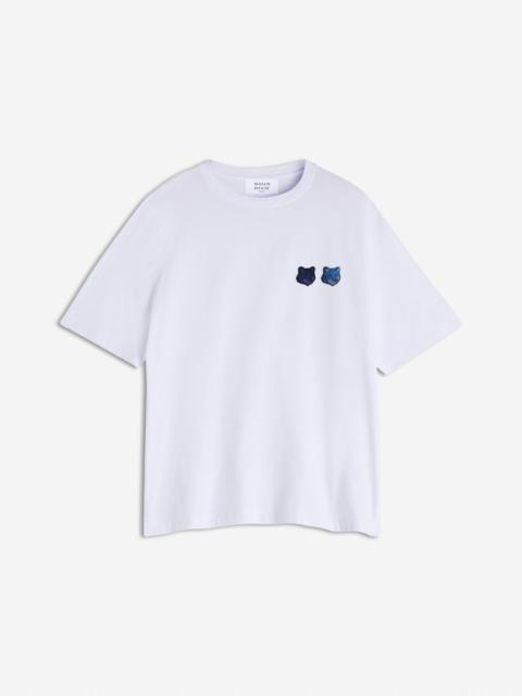 Maison Kitsuné DOUBLE BOLD FOX HEAD PATCH COMFORT TEE SHIRT