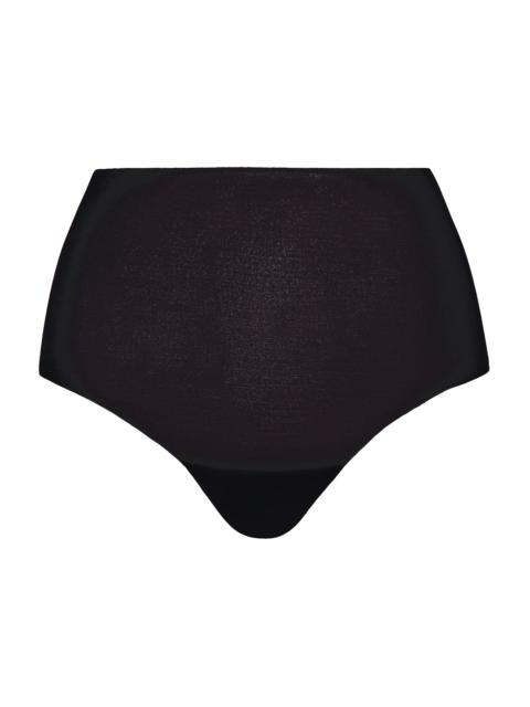 commando Women's Featherlight Control Thong - Black