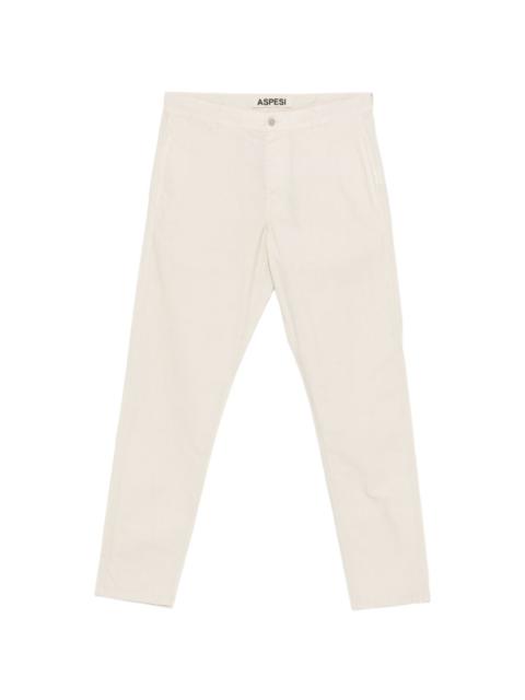 Aspesi button-fastening trousers