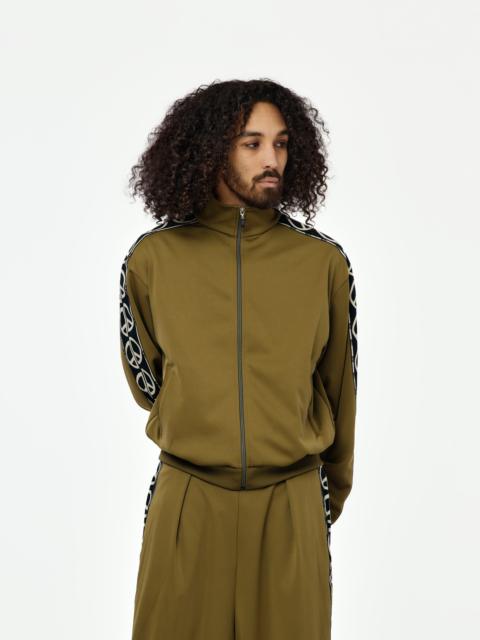 Kapital SMOOTH JERSEY TH D.D TRACK JACKET