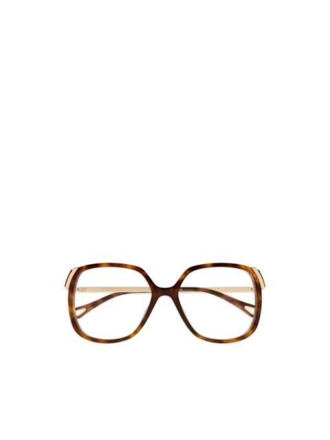 Chloé square-frame glasses