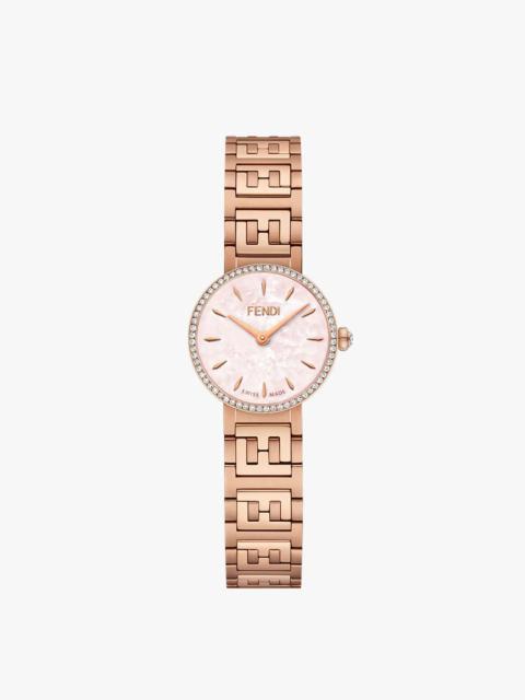 FENDI 19 MM - Watch with FF logo bracelet