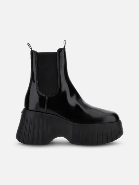 Chelsea Boots Hogan H-Stripes Black