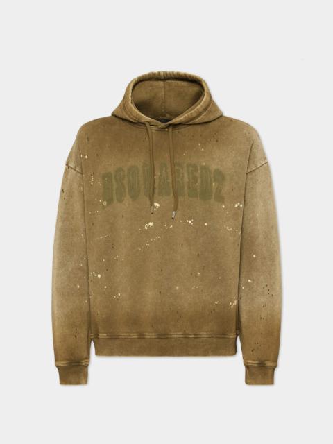 DELAVÈ RELAX FIT HOODIE SWEATSHIRT