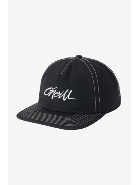 O'Neill Flint Nylon Snapback Hat