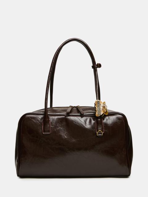 STEVE MADDEN CANDIE BAG CHOCOLATE