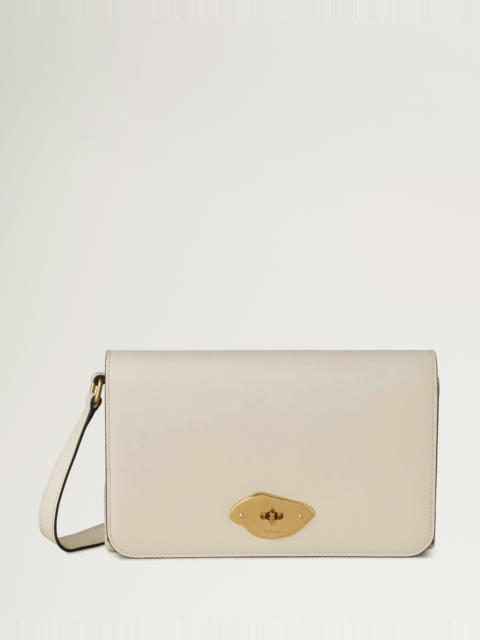 Mulberry Lana Wallet on Strap
Eggshell High Gloss Leather