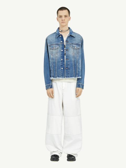 MM6 Maison Margiela Light Blue Denim Jacket