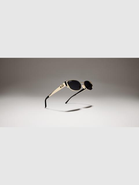 GUCCI GG2197S Oval-frame sunglasses