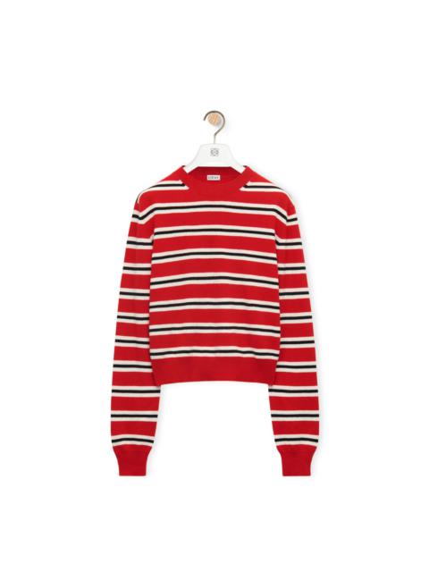 Loewe Stripe sweater in wool