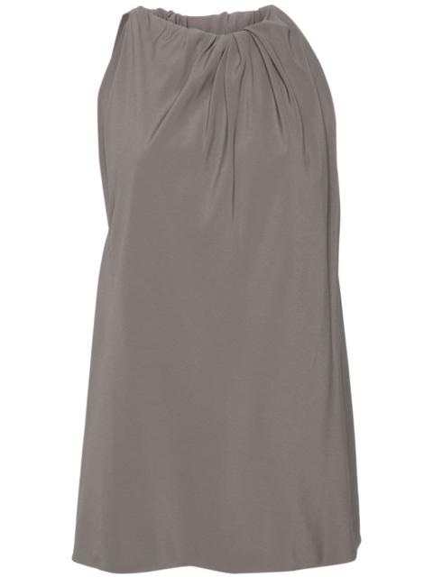 Rick Owens gathered crepe tank top
