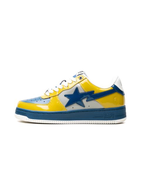 A BATHING APE® Bape Sta "Nostalgic Blue / Yellow" 1I80191006