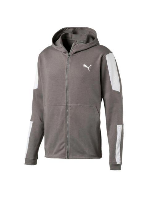PUMA Energy Sweat Blaster Jacket "Charcoal Gray / Puma White" 517332 02