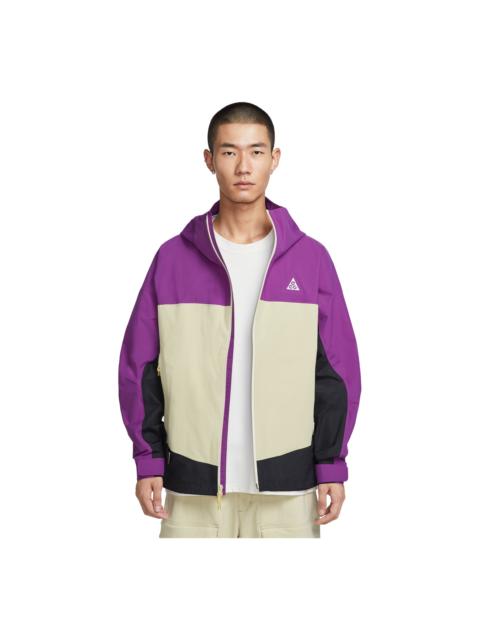 Nike Nike ACG Morpho Storm-FIT ADV Rain Jacket Asia Sizing 'Purple Beige' HJ2688-505