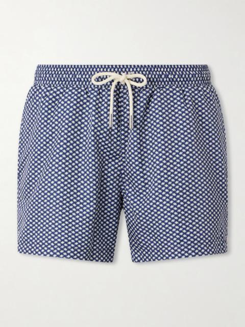 ORLEBAR BROWN Jack II Straight-Leg Mid-Length Printed Swim Shorts