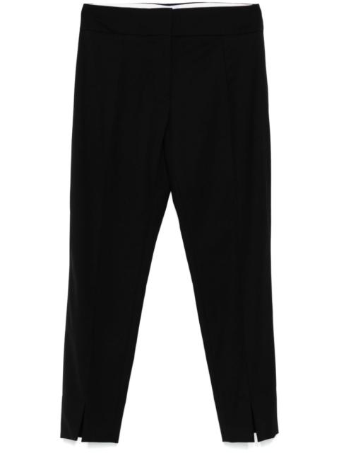 PATOU tapered trousers