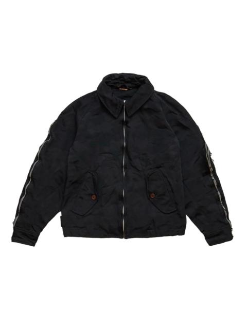 Comme Des Garçons Tonal Camo Jacket "Black" 1OJ0040521