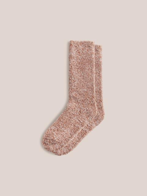 Barefoot Dreams CozyChic® 2 Pair Heathered Sock Set