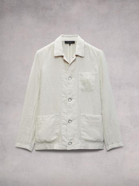 rag & bone Evan Linen Chore Jacket
Classic Fit