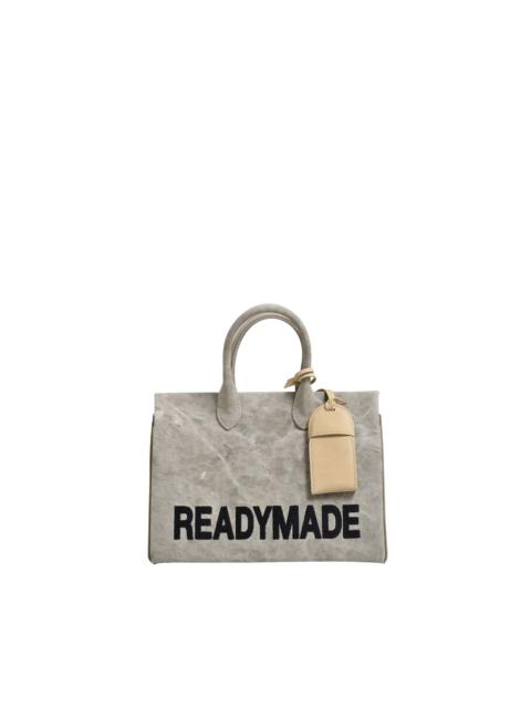 Readymade SHOPPING BAG 30 / WHT